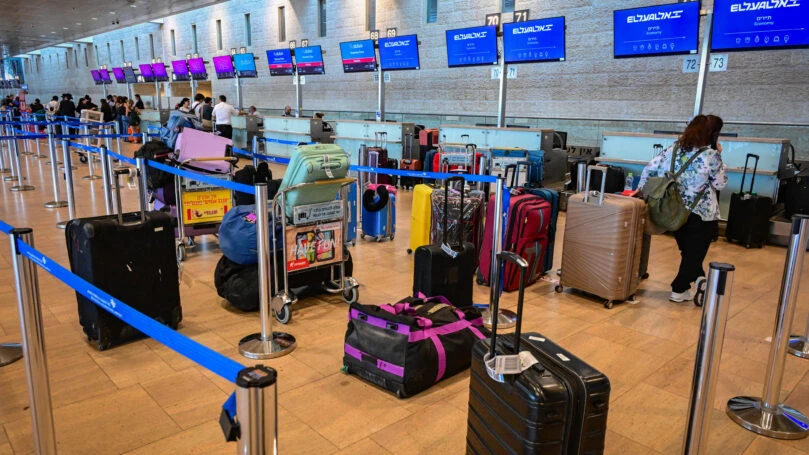 פרסום ראשון: לא תהיה מגבלה על כמות הנוסעים בנתב"ג