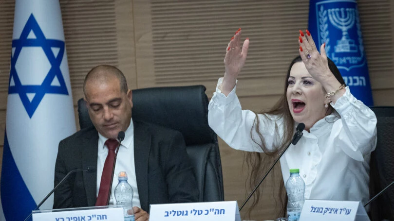 ח"כ טלי גוטליב השתלחה ביועמ"שית: "את בזה לביטחון המדינה"