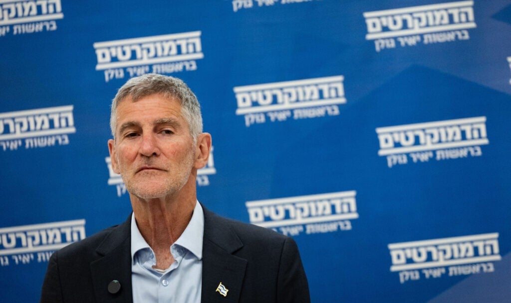 Yair Golan Courts Terror Supporter for Election Backing