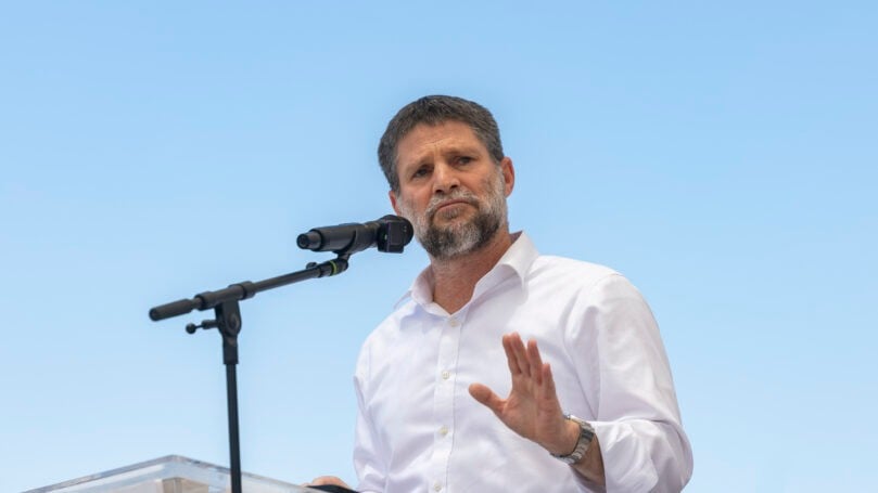 סמוטריץ': "לישראל אין כרגע אינטרס להצטרף למערכה"