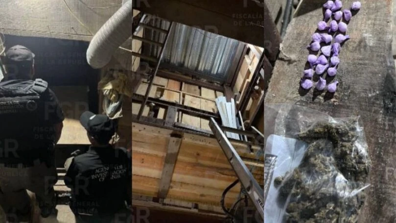 הרשויות במקסיקו חשפו מנהרת ענק שעוברת מתחת לגבול עם ארה"ב