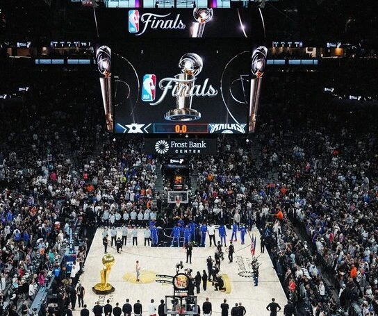 גמר ה-NBA | מתוך חשבון ה-X של ה-NBA