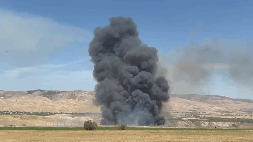 שריפות ענק ביהודה ושומרון: לוחמי האש פועלים במספר מוקדים