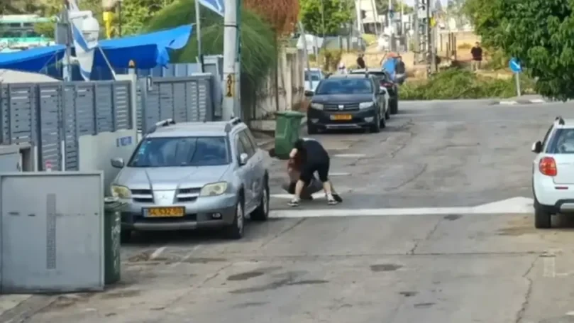 "רציתי להתקשר לאחי": גרסתו של הערבי שתועד תוקף צעירה באזור
