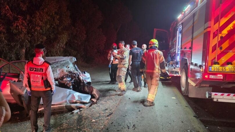 תאונה קטלנית בדרום: שני הרוגים ושישה פצועים בדרגות שונות