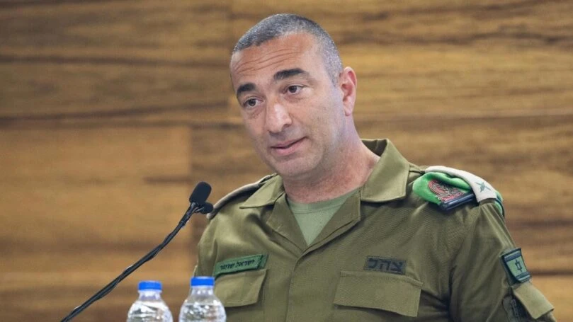 ראש חטיבת המבצעים תא"ל שומר פורש מתפקידו בשל חקירה נגדו