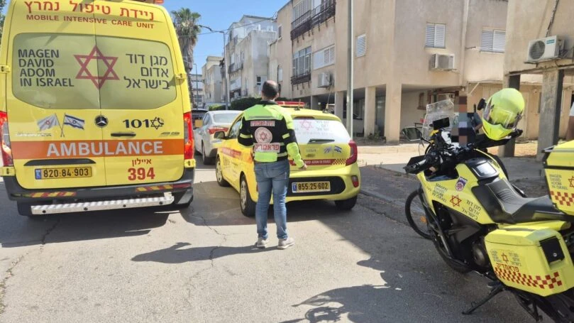 מנזקי החום: תינוק בן ארבעה חודשים פונה במצב קשה לבית חולים