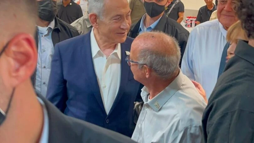 לאחר ההכרזה על הפסקת האש: נתניהו נפגש עם ראשי רשויות בצפון