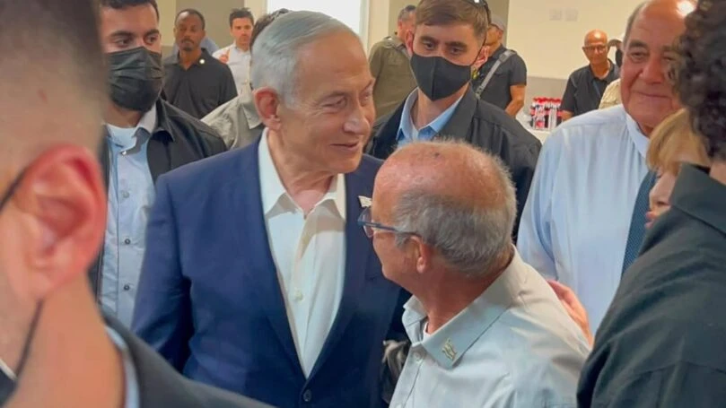 לאחר ההכרזה על הפסקת האש: נתניהו נפגש עם ראשי רשויות בצפון