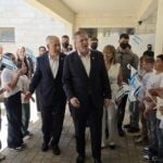 לאחר ההכרזה על הפסקת האש: נתניהו נפגש עם ראשי רשויות בצפון