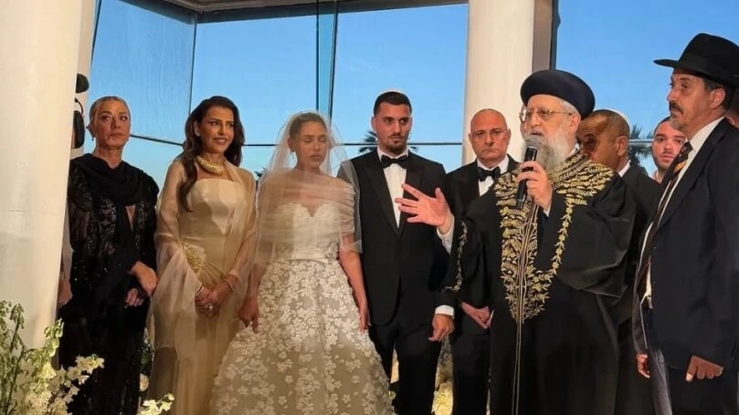 מזל טוב: ירדן שועה ואור זוארץ נישאו בחתונת ענק בתל אביב