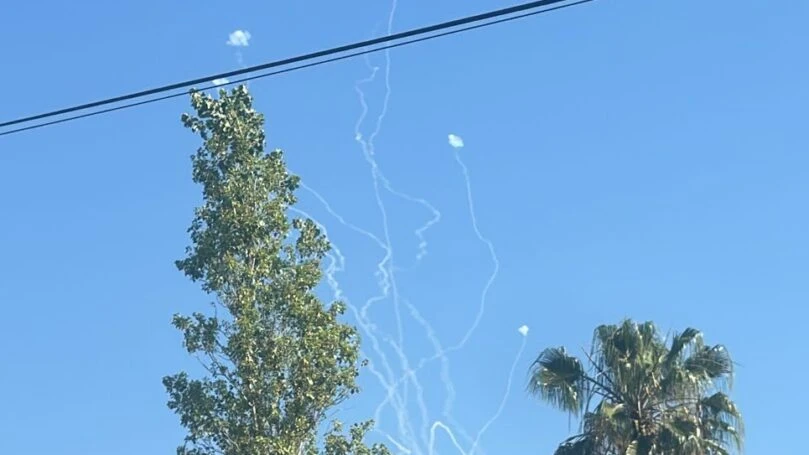 בעקבות שיגורים מלבנון: אזעקות הופעלו ברמות נפתלי והסביבה