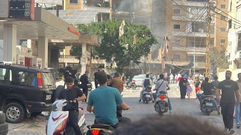 התקיפה בדאחייה: כל התיעודים מזירת האירוע