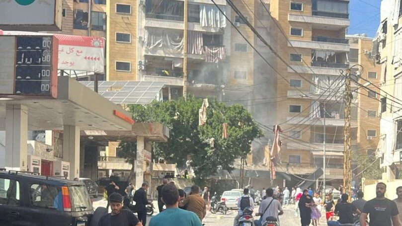 התקיפה בדאחייה: כל התיעודים מזירת האירוע