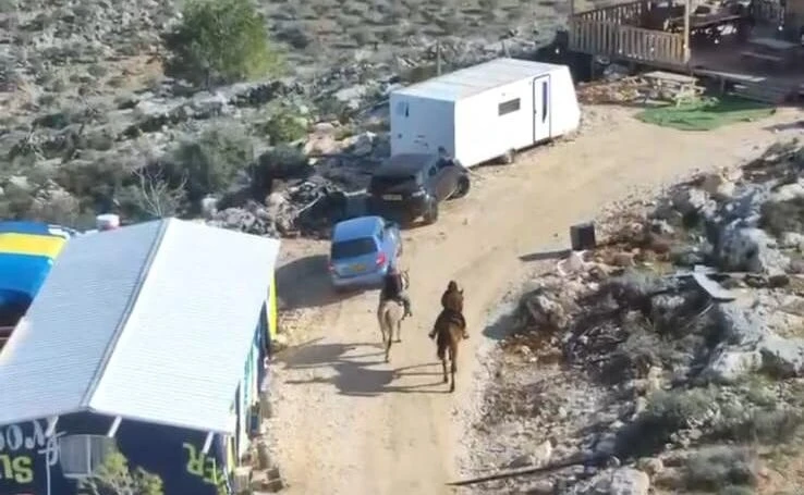 בעלי חוות נעצרו בשומרון; יוסי דגן דרש: "לשחרר אותם מייד"