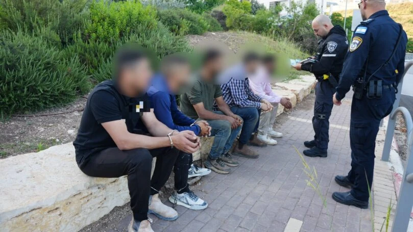 פצצה מתקתקת: ערבים מעזה התגלו בין שב"חים בצפון