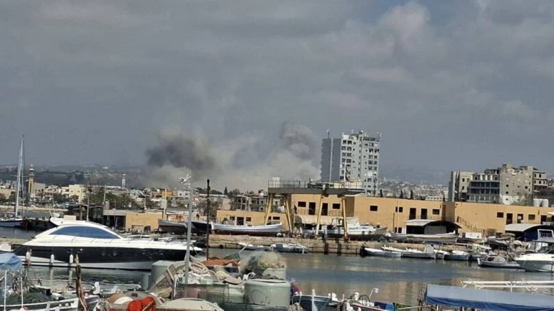 כוחותינו תקפו בלבנון; חיזבאללה שיגר 3 רקטות - אין נפגעים