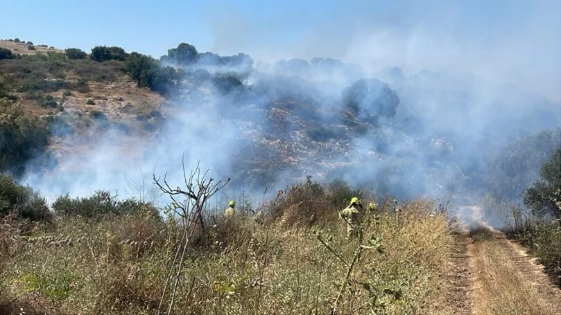 צילום: כבאות והצלה