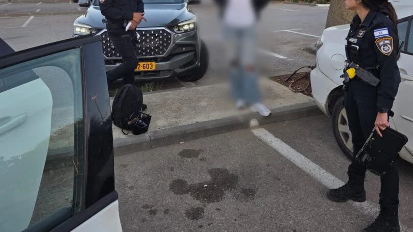 עם רכב גנוב שיועד לארגוני פשיעה: תושבת הצפון נעצרה על חם