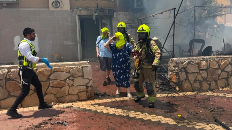 צילום: כבאות והצלה לישראל