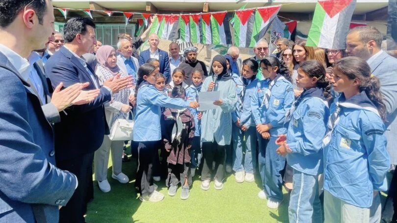 משלחת בכירה של הרש"פ הגיעה לסמן טריטוריה בח'אן אל-אחמר