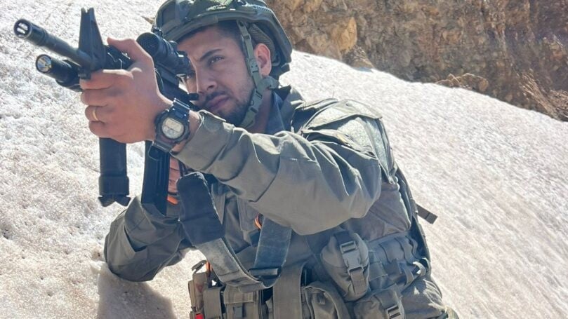 בין לבנון לסוריה: לוחם המילואים שכבש את הטיקטוק