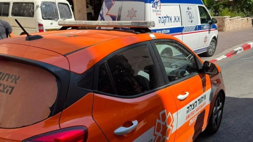 צילום: איחוד הצלה סניף בני ברק