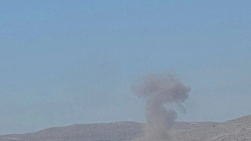 חיזבאללה טוען: הפלנו כטב"ם ישראלי בבקעת הלבנון