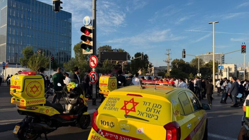 במהלך ההפגנות: שניים נפצעו מדריסה, בהם גבר כבן 93 | תיעוד