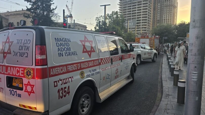 אירוע חריג בירושלים: ארבעה ילדים התעלפו ופונו לבית החולים