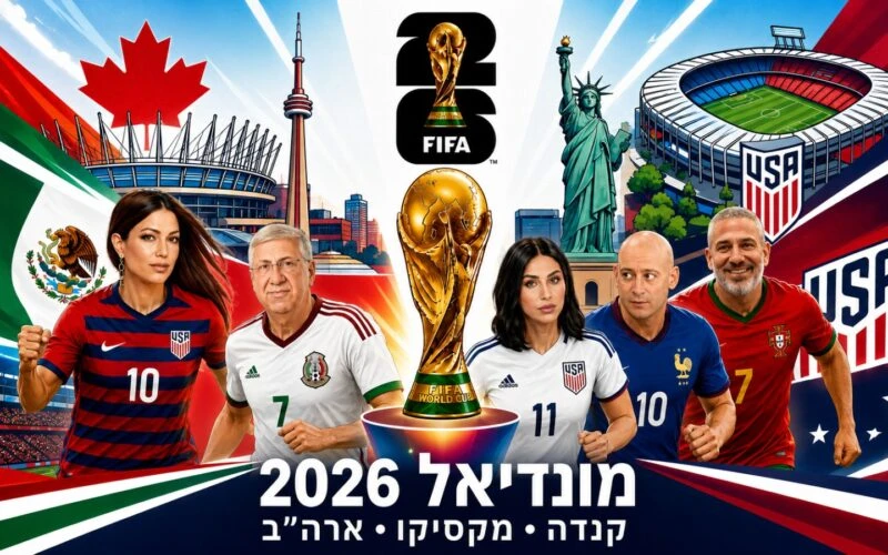 במי בחר ינון מגל? כתבי ערוץ 14 מהמרים על הזוכה במונדיאל