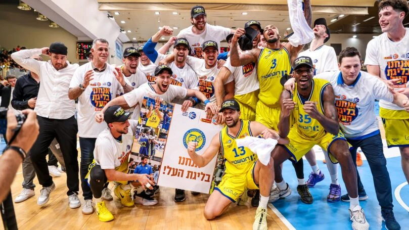 צילום: יעל אמסילי מנהלת ליגה לאומית Winner