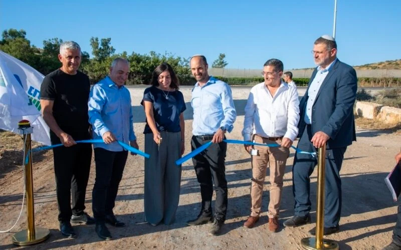 כביש הגישה מואר ובטוח: הבשורה מצילת החיים למגורשי גוש קטיף