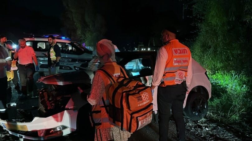 צילום: דוברות איחוד הצלה
