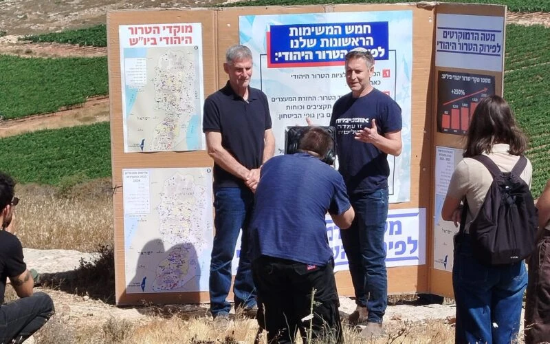 יאיר גולן נתפס רוקם עוד עלילת דם - וזה לא עבר בשתיקה | צפו