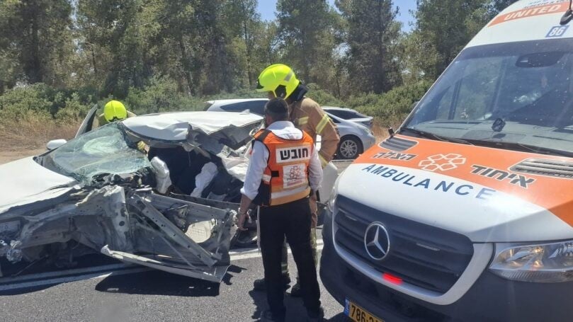 צילום:  דוברות איחוד הצלה 