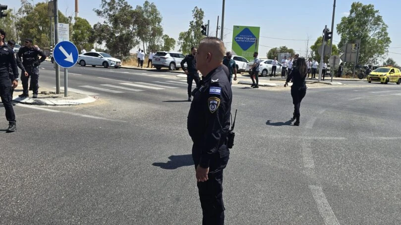 צילום: דוברות המשטרה