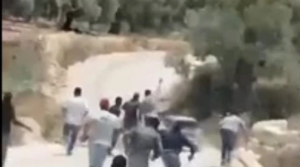 כל העצורים במעורבות האירועים בחווארה - יהודים בלבד