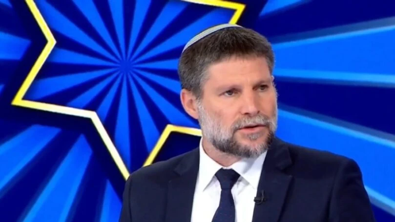 שר האוצר סמוטריץ' בפטריוטים: "לא תהיה נסיגה מלבנון"