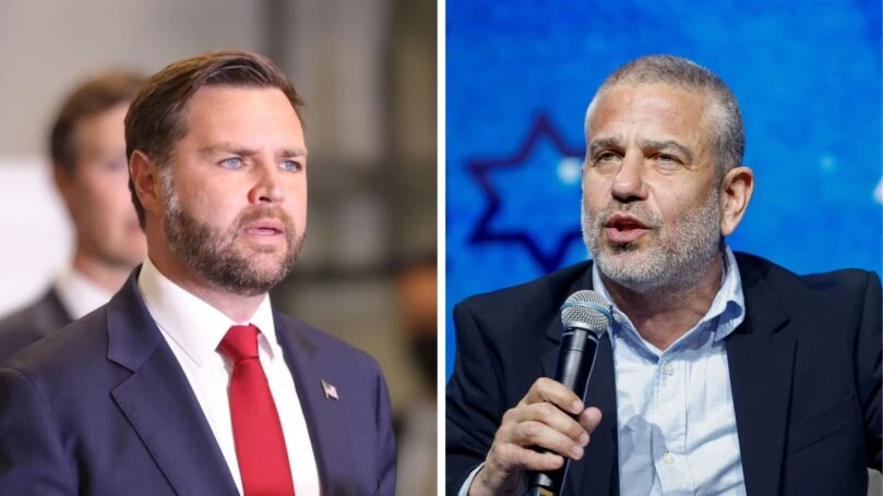 ג'יי די ואנס מאבד את זה: ההשתלחות של סגן נשיא ארה"ב בינון מגל