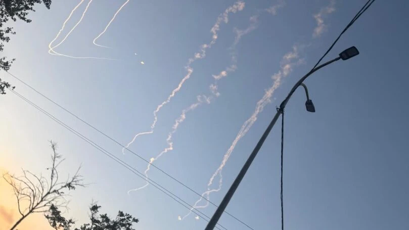 במקביל לדברי טראמפ על חיזבאללה - יירוטים בשמי קריית שמונה