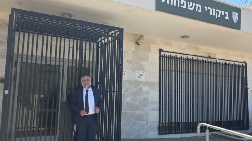 בצל סערת המעצרים: ח"כ נוסף מש"ס הגיע לכלא 10