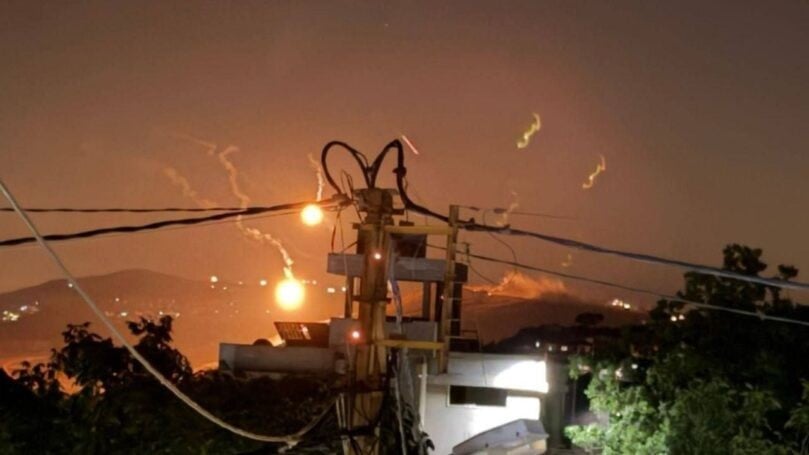 למעלה מ-80 מטרות חיזבאללה הותקפו הלילה, עשרות מחבלים חוסלו
