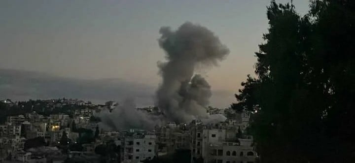 צה"ל יצא לגל תקיפות לילי בלבנון: "עקב הפרות מצד חיזבאללה"