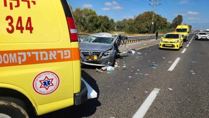 צילום: דוברות מד"א