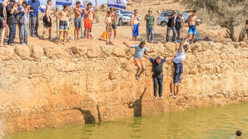 הממשלה תשקיע מיליונים בפיתוח בריכת הורדוס בת ה-2,000 שנה