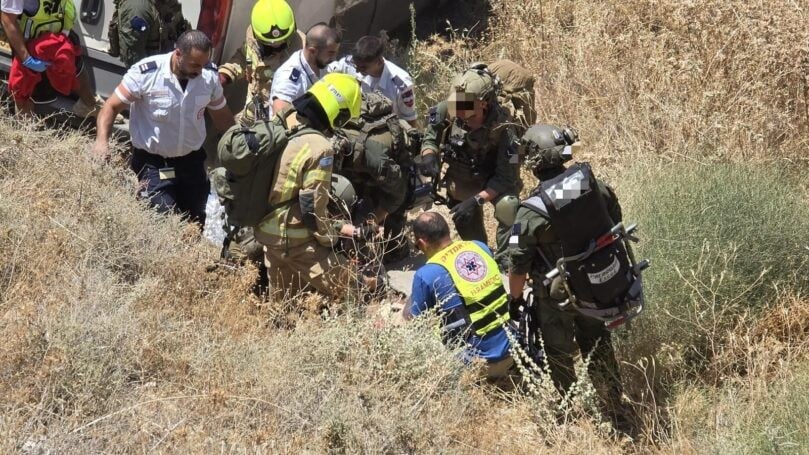 צילום: כבאות הצלה