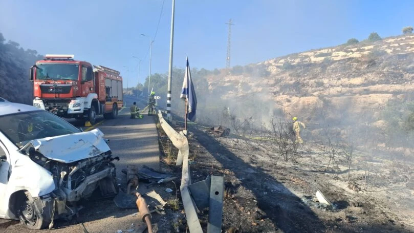 צילום: דוברות כבאות והצלה