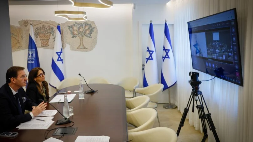 דיון סוער על הדחת ישראל ממועצת אירופה: "מדינת אפרטהייד"