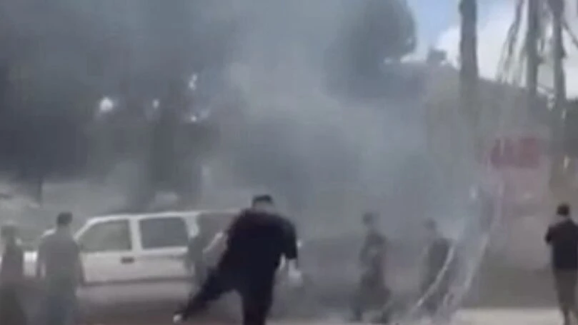 כוחותינו ביצעו תקיפה להסרת איום בדרום לבנון